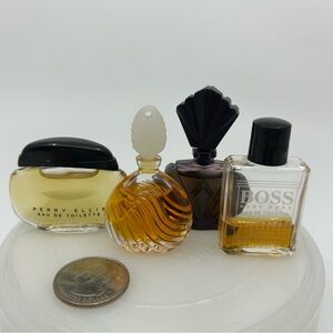 Perry Ellis, Hugo Boss, Passion & Creation Perfume Set